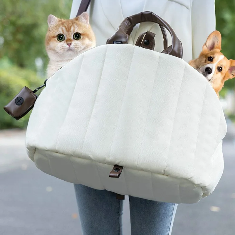 Portable Cat Travel Tote