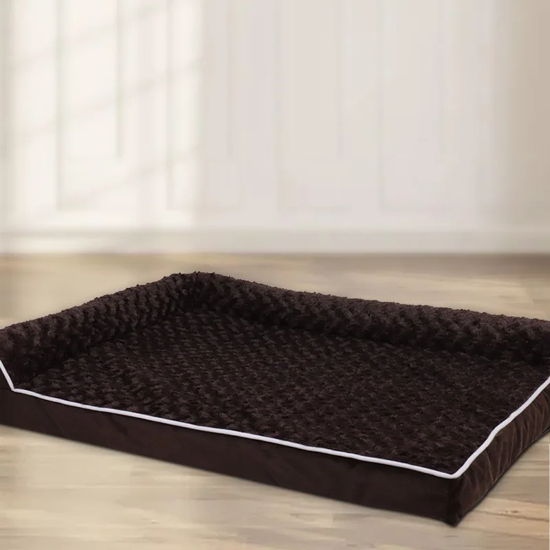Crystal Velvet Pet Bed