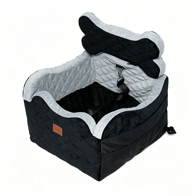 Corn Velvet Pet Bed
