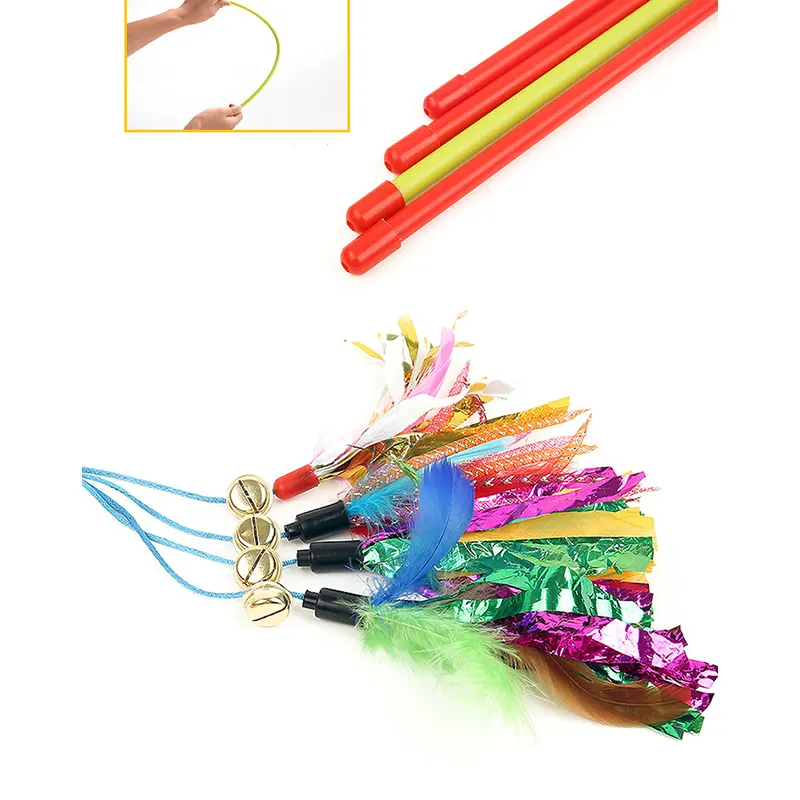 Feather Cat Wand