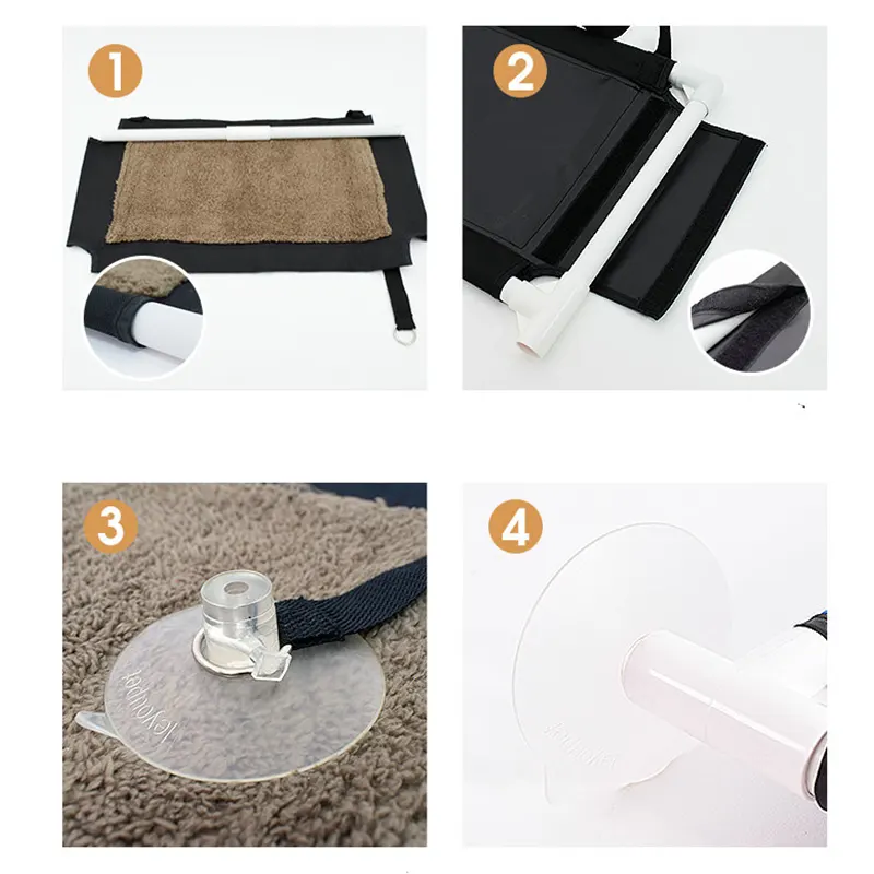 Suction Cup-style Pet Hanging Bed