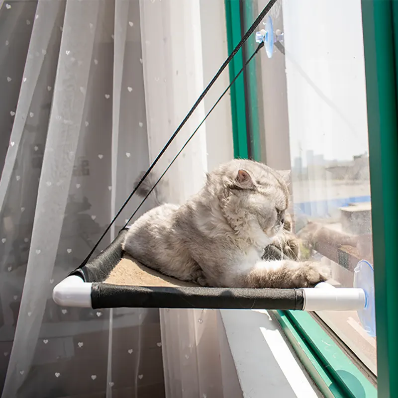 Suction Cup-style Pet Hanging Bed