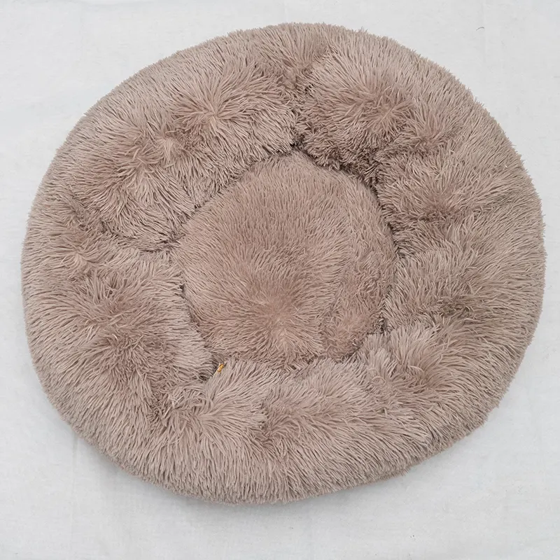 Round Padded Pet Bed