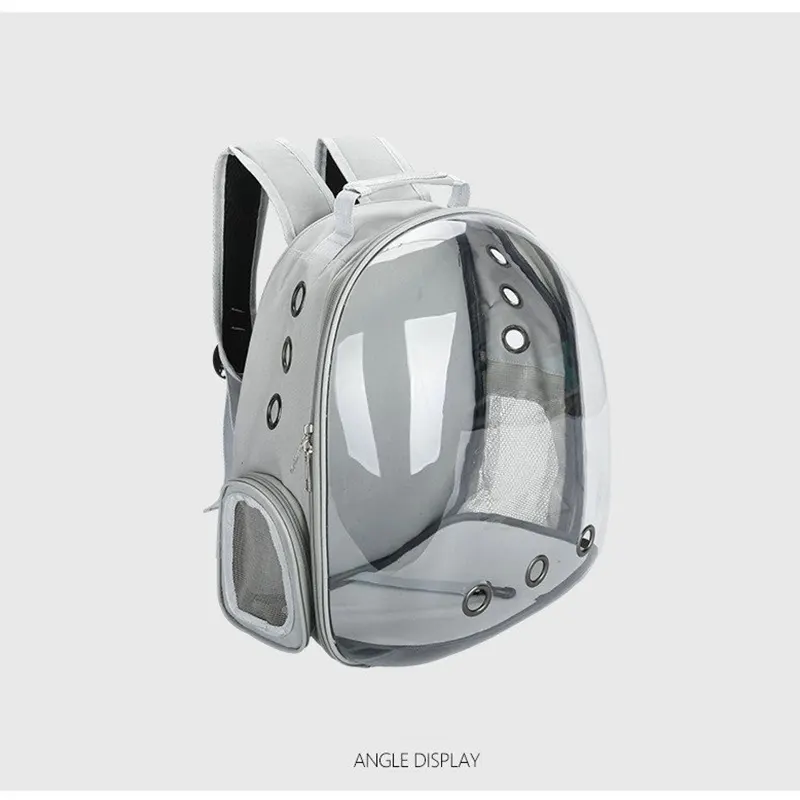 Pet Carrier Backpack with Transparent Window