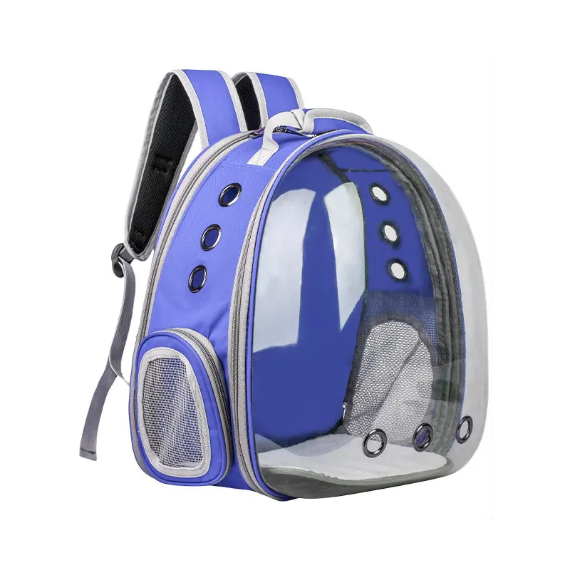 Haustiertrage-Rucksack mit transparentem Fenster