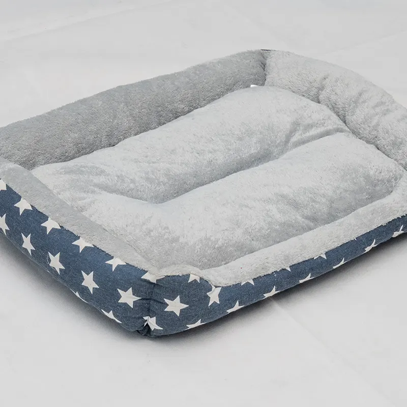Rundes Haustierbett aus Polyester